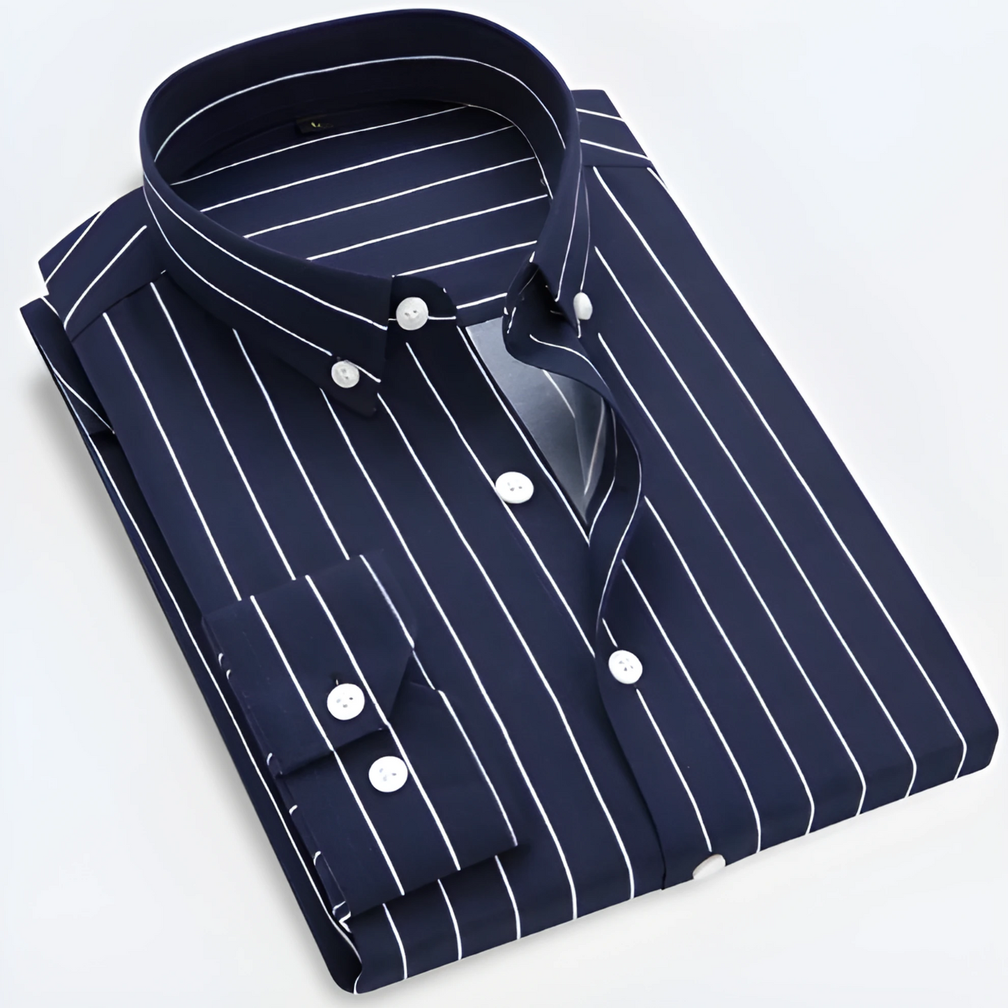 Classic Mens Formal Button Down Shirt