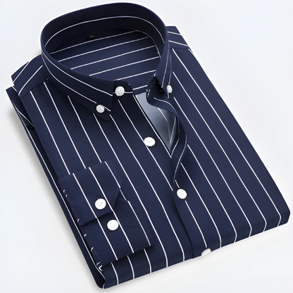 Classic Mens Formal Button Down Shirt