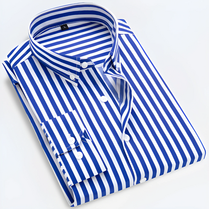 Classic Mens Formal Button Down Shirt