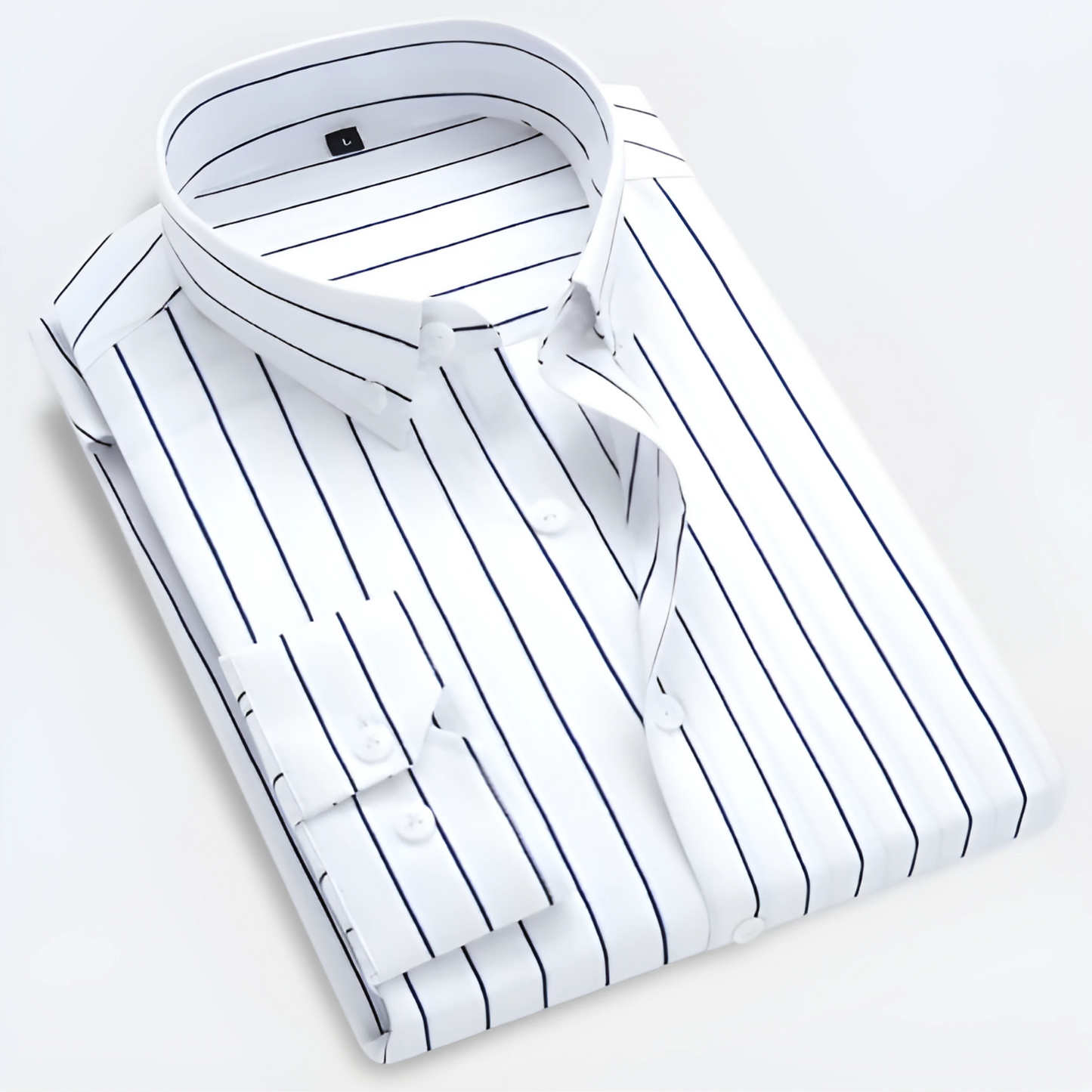 Classic Mens Formal Button Down Shirt - OutfitLondon