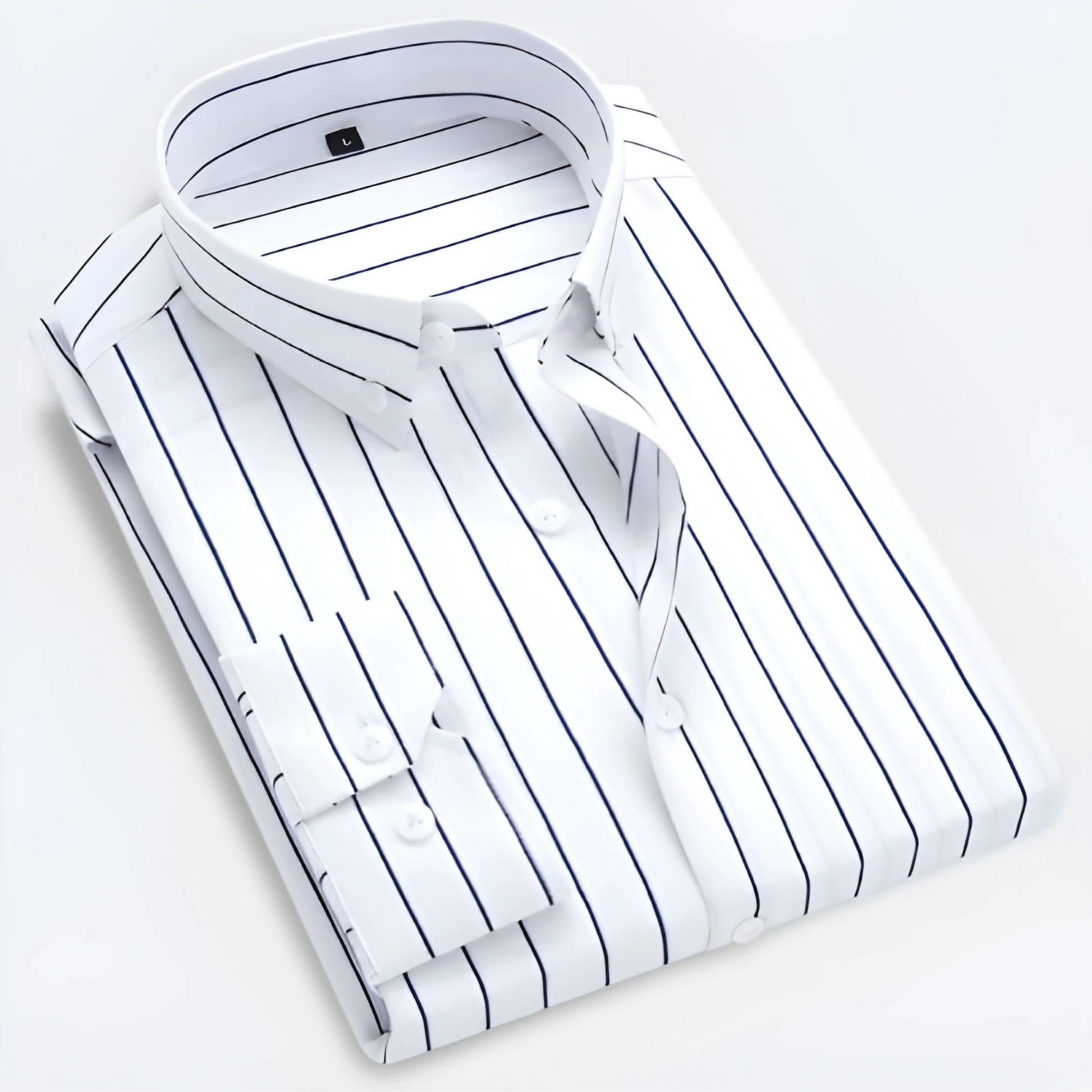 Classic Mens Formal Button Down Shirt - OutfitLondon