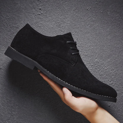 Luxury Leather Dress Shoes - Classic Lace-Up