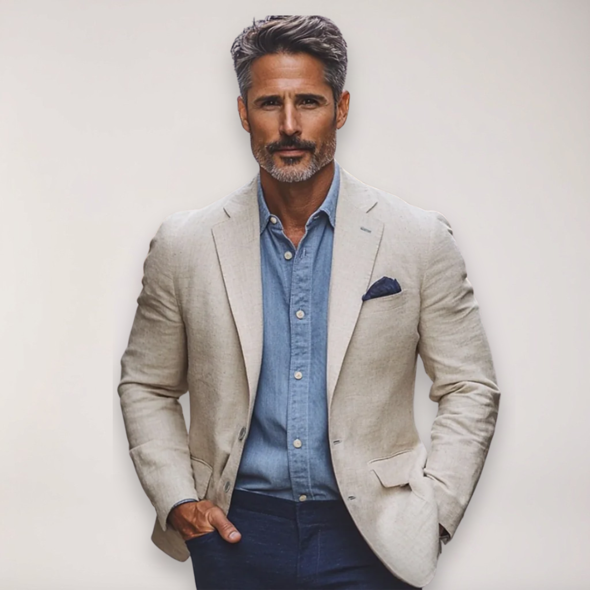 Classic Fit Men's Blazer Jacket - OutfitLondon