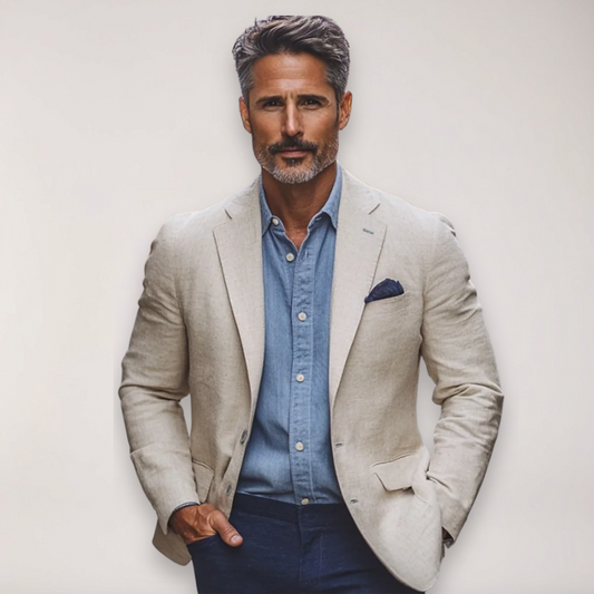 Classic Fit Men's Blazer Jacket - OutfitLondon