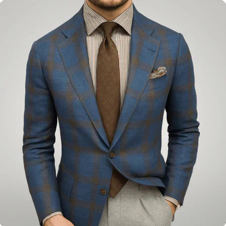 Timeless Fit Elegant Business Blazer