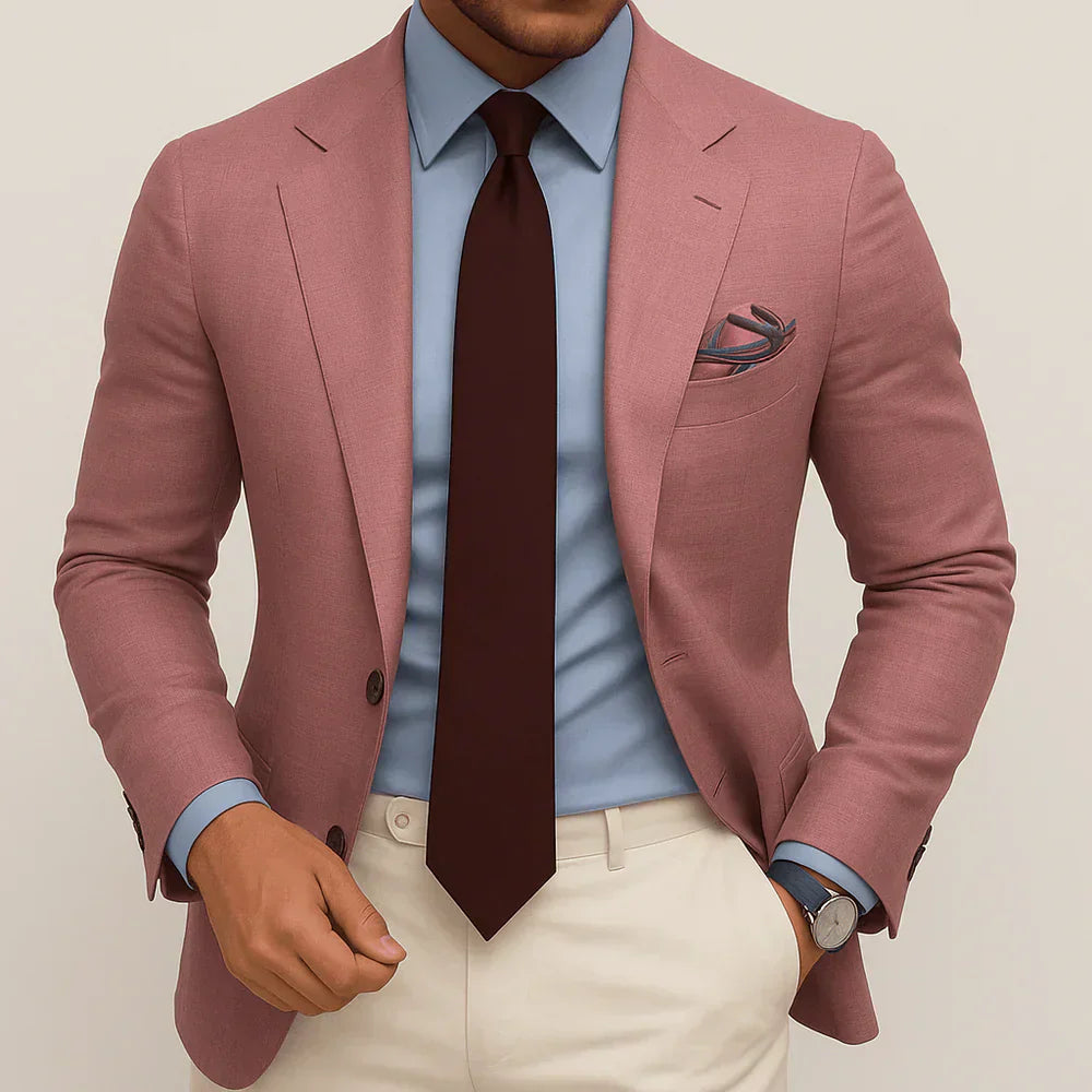 Timeless Fit Elegant Business Blazer