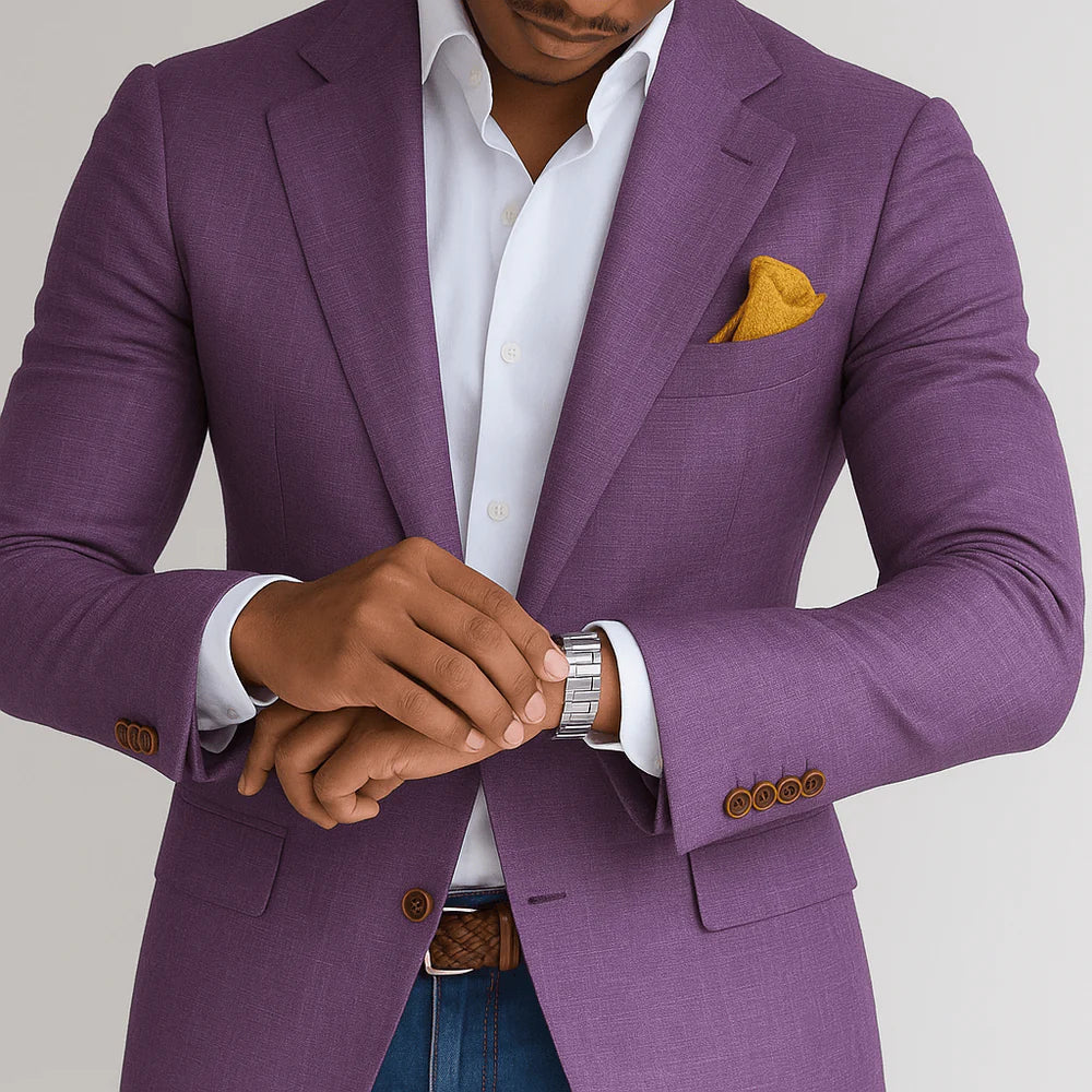 Timeless Fit Elegant Business Blazer