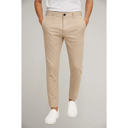 Slim Fit Formal Work Trousers