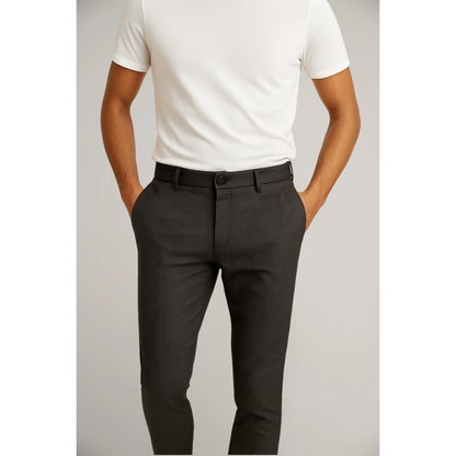 Slim Fit Formal Work Trousers