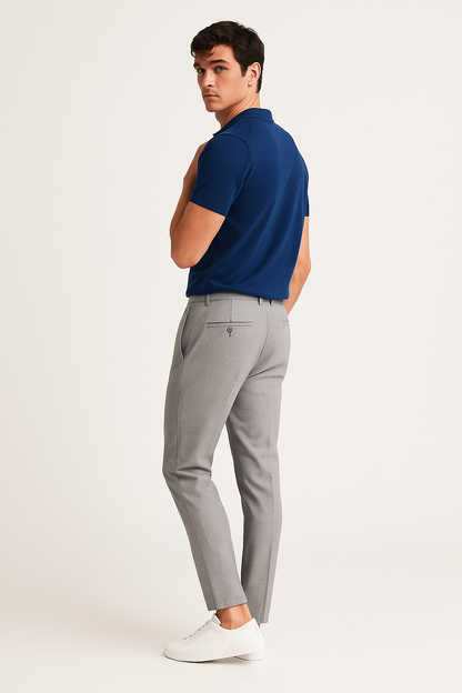 Slim Fit Formal Work Trousers