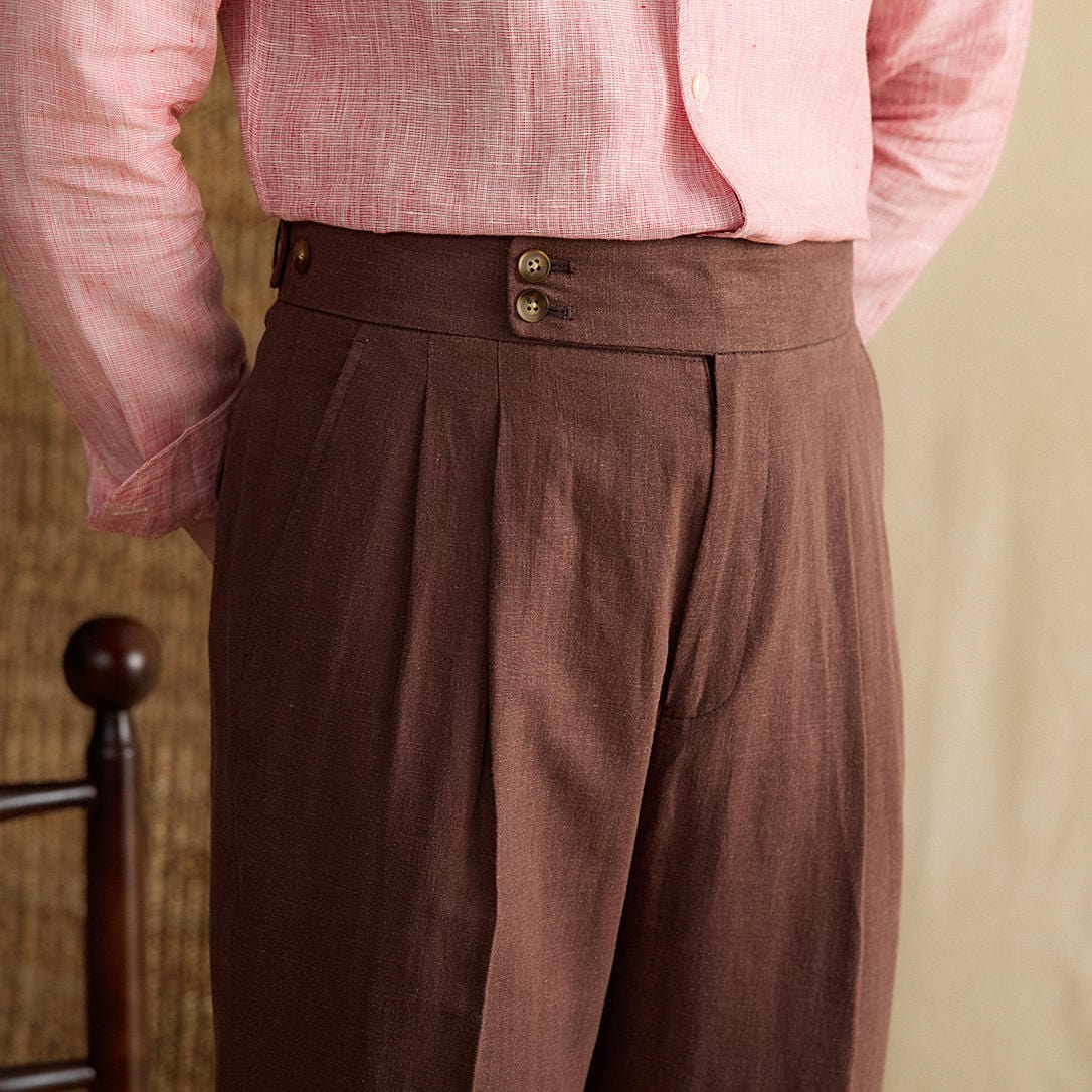 Men's Slim Fit Formal Dress Pants