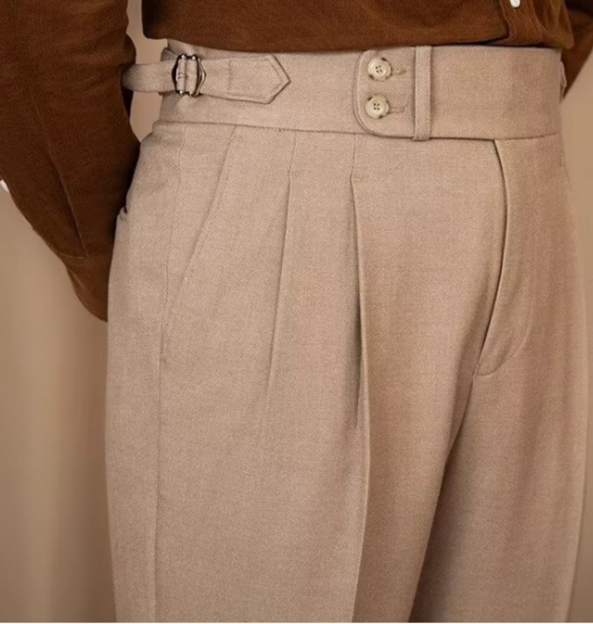 Men's Slim Fit Formal Dress Pants