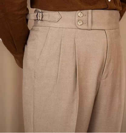 Men's Slim Fit Formal Dress Pants