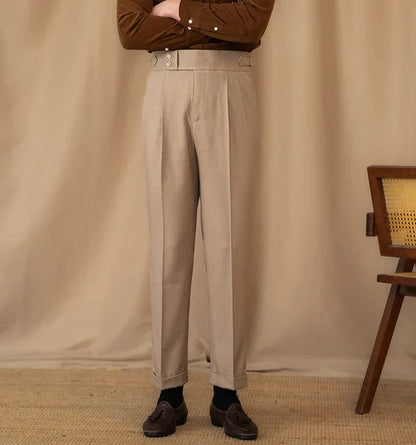 Men's Slim Fit Formal Dress Pants