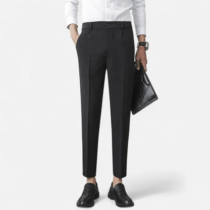 Men's Slim Fit Stretch Trousers