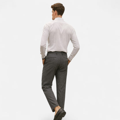 Men's Slim Fit Stretch Trousers