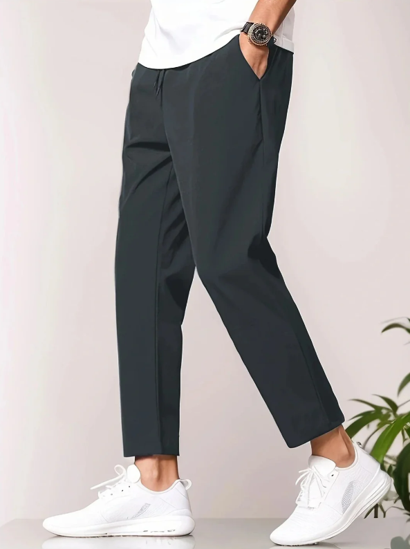 Slim Fit Comfortable Travel Pants for Men