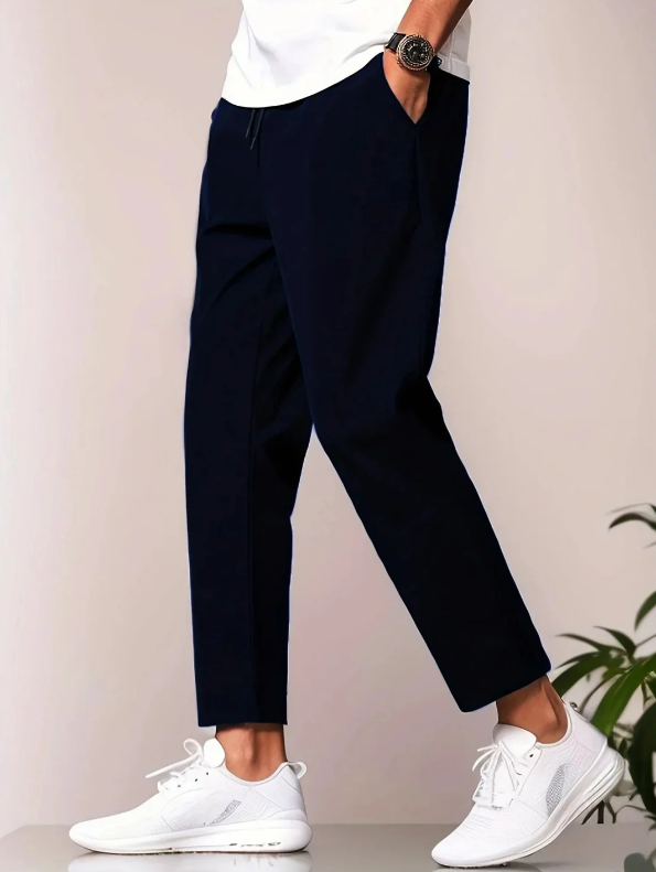 Slim Fit Comfortable Travel Pants for Men