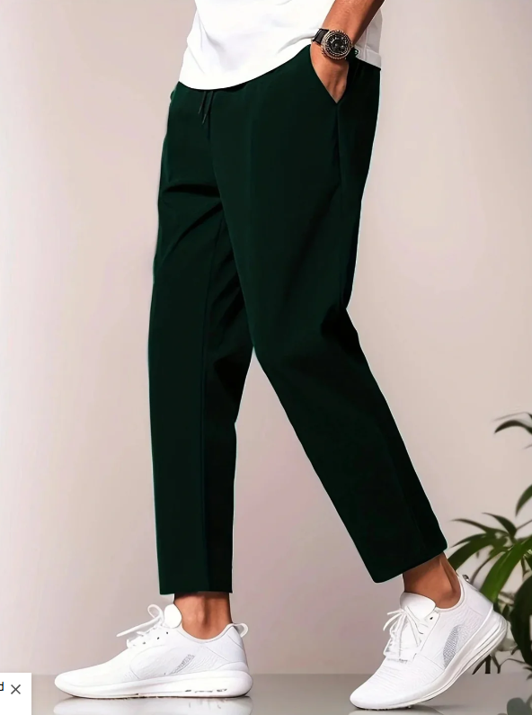Slim Fit Comfortable Travel Pants for Men