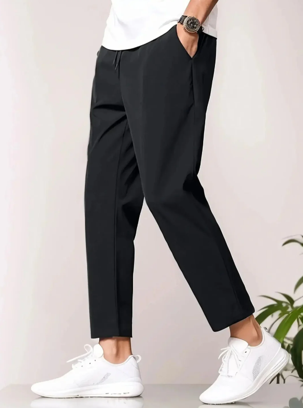 Slim Fit Comfortable Travel Pants for Men - OutfitLondon