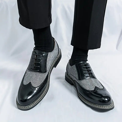 Men's Leather Smart Lace-Up Shoes
