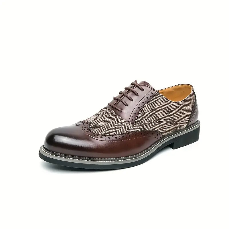 Men's Leather Smart Lace-Up Shoes