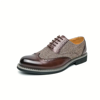 Men's Leather Smart Lace-Up Shoes