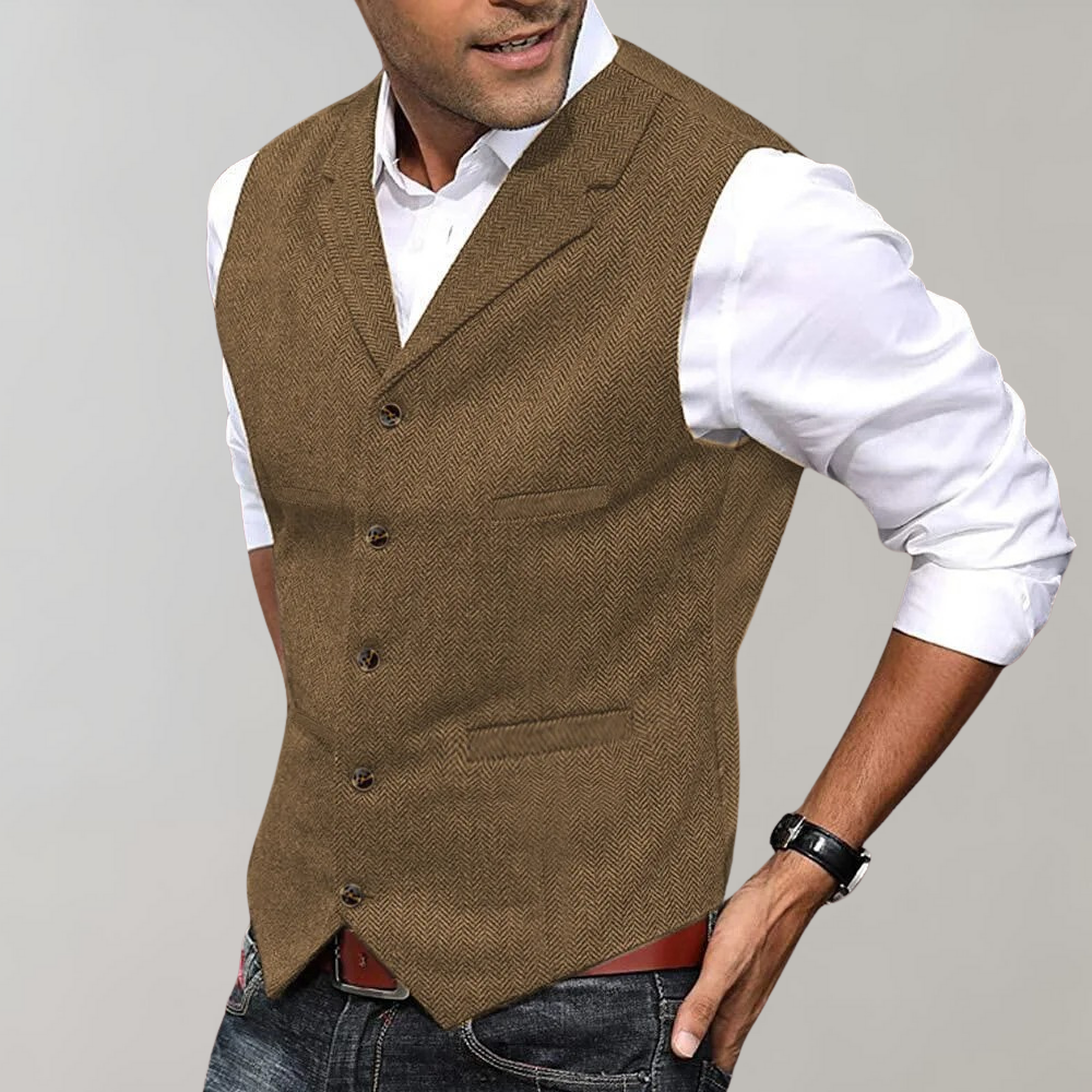 Stylish Mens Waistcoat Vest