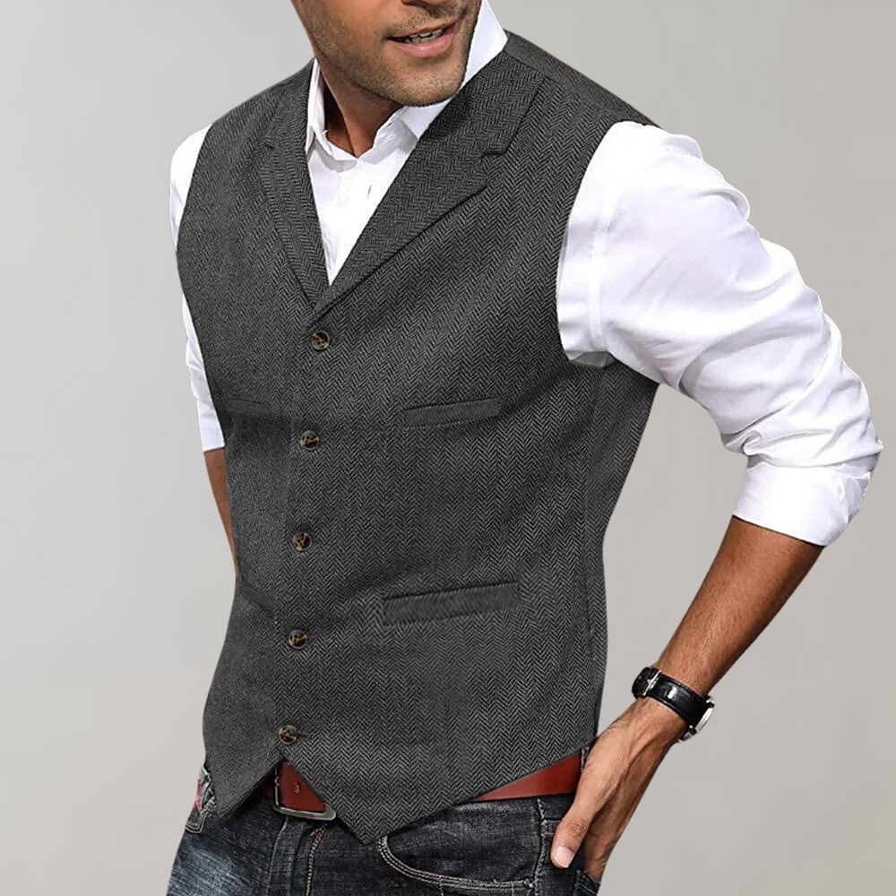 Stylish Mens Waistcoat Vest