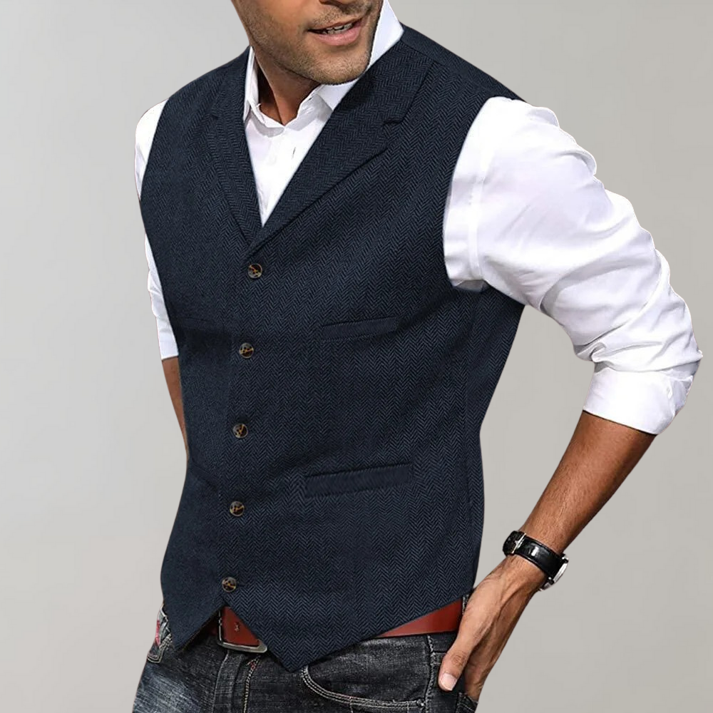 Stylish Mens Waistcoat Vest