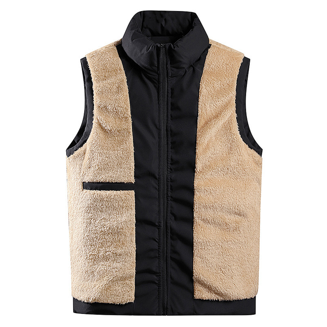 Warm Quilted Down Gilet for Men
