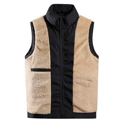 Warm Quilted Down Gilet for Men