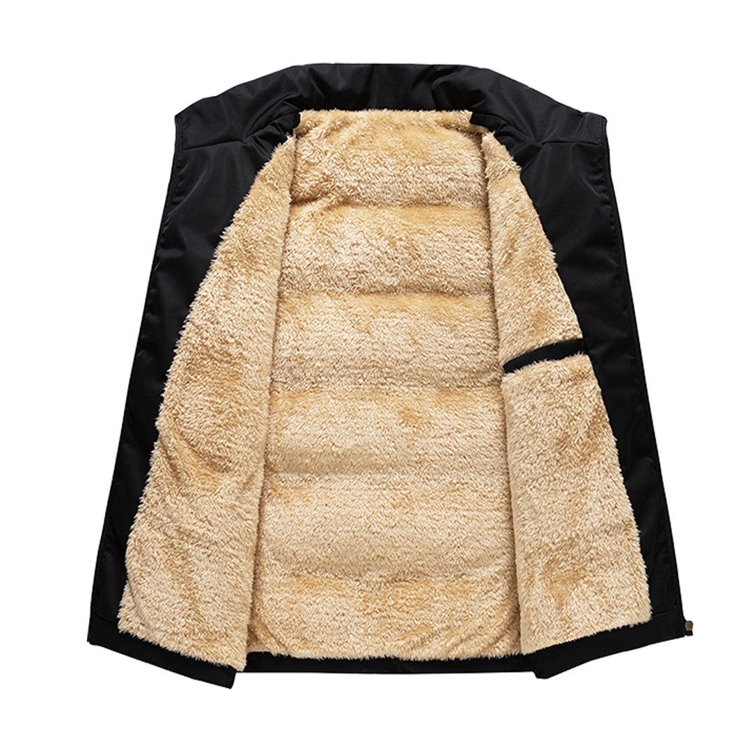 Warm Lightweight Puffer Vest Jacket