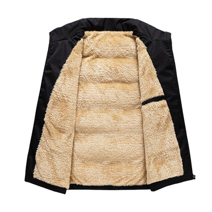 Warm Quilted Down Gilet for Men