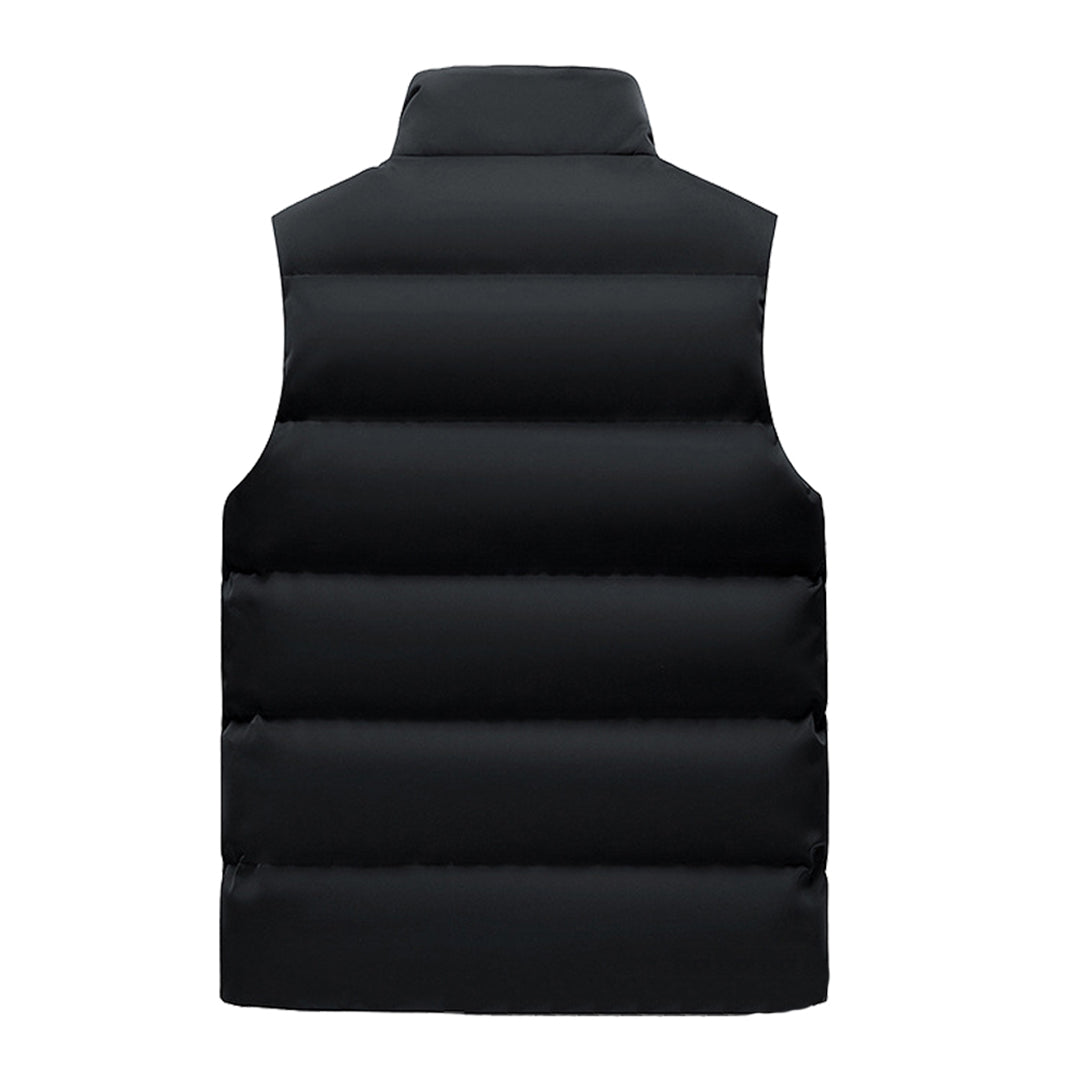 Warm Quilted Down Gilet for Men