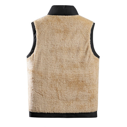 Warm Quilted Down Gilet for Men
