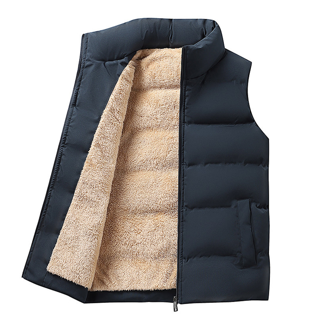 Warm Lightweight Puffer Vest Jacket