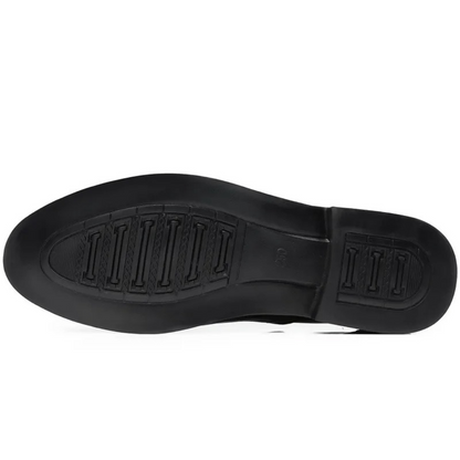 Classic Men's Leather Oxford Dress Shoes