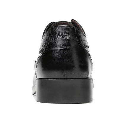 Classic Men's Leather Oxford Dress Shoes