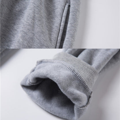 Cozy Men's Fleece Hoodie with Soft Pocket