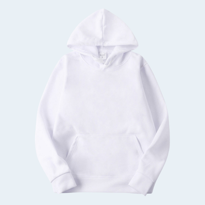 Cozy Men's Fleece Hoodie with Soft Pocket - OutfitLondon
