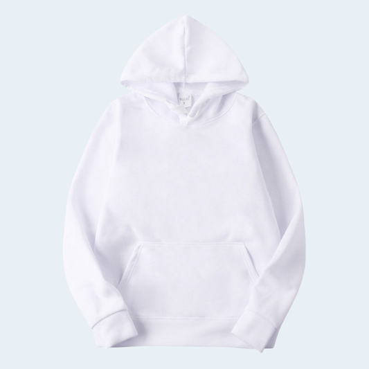Cozy Men's Fleece Hoodie with Soft Pocket - OutfitLondon