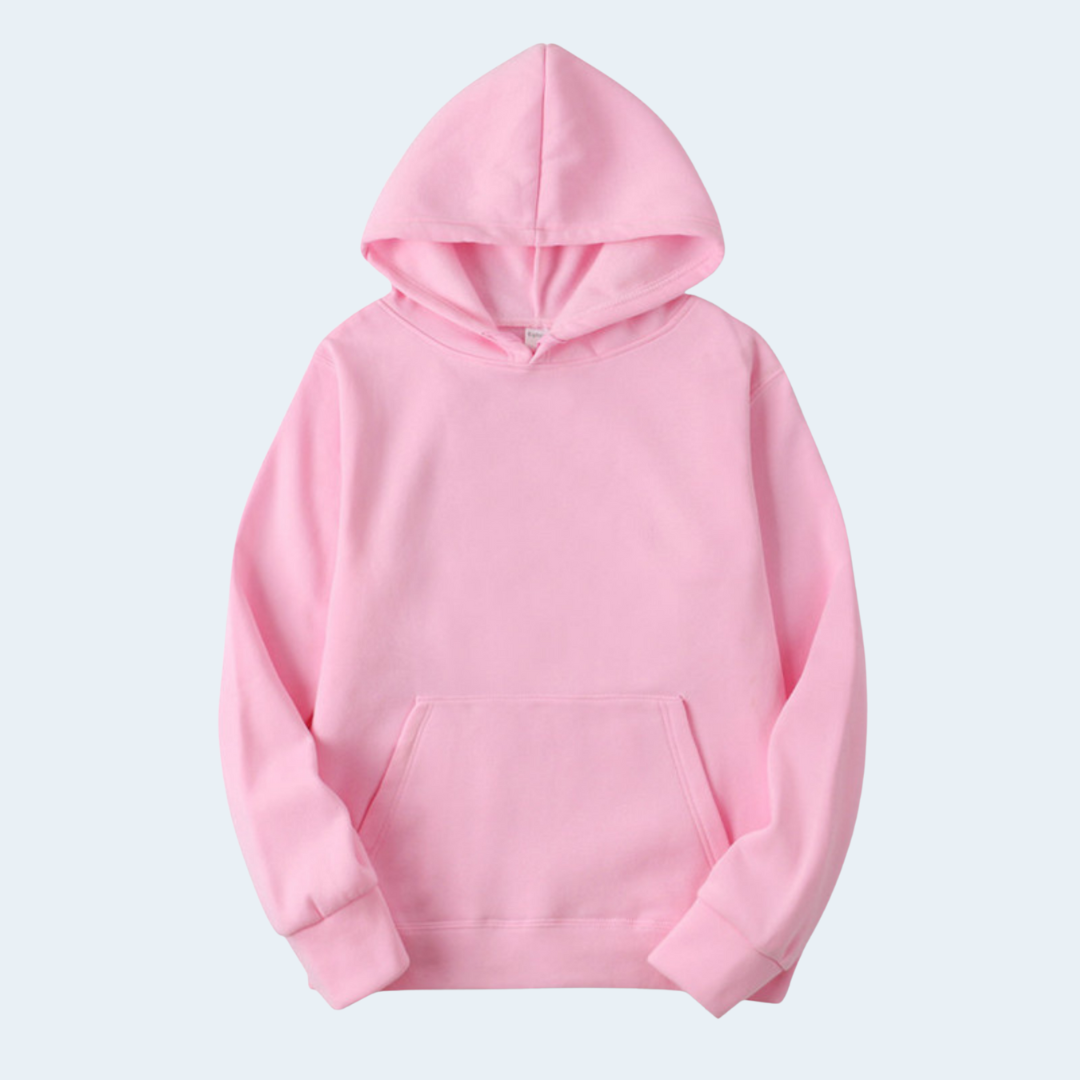 Cozy Men's Fleece Hoodie with Soft Pocket