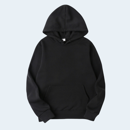 Cozy Men's Fleece Hoodie with Soft Pocket