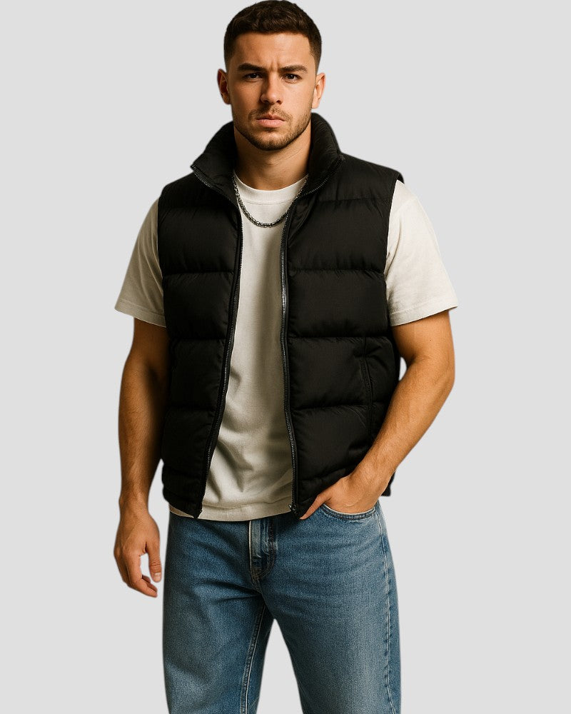Men's Insulated Quilted Gilet Vest