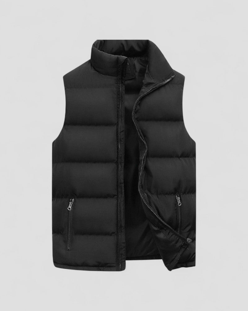 Men's Insulated Quilted Gilet Vest - OutfitLondon