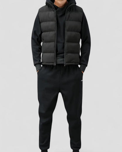 Men's Insulated Quilted Gilet Vest