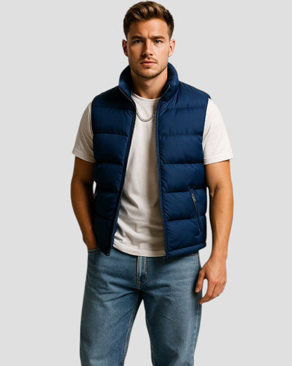 Men's Insulated Quilted Gilet Vest
