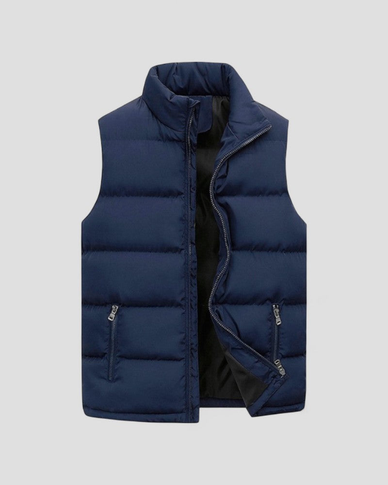 Men's Insulated Quilted Gilet Vest