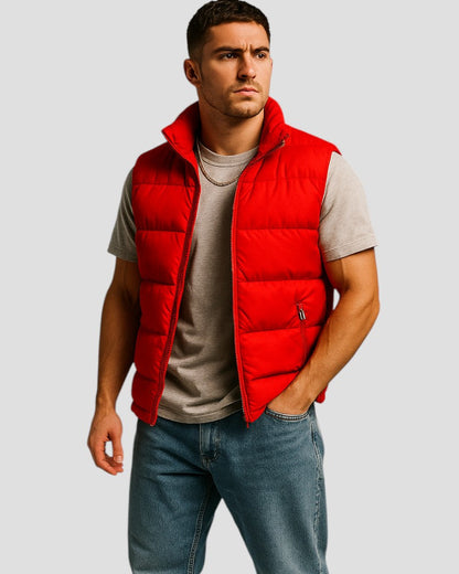Men's Insulated Quilted Gilet Vest